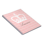 Carnet Princesse Rose-n-Blanche (Côté Droit)
