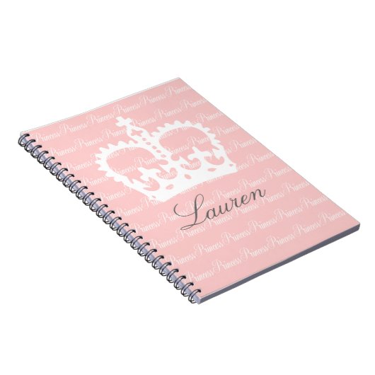 Carnet Princesse Rose-n-Blanche (Côté Droit)