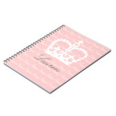 Carnet Princesse Rose-n-Blanche (Côté gauche)