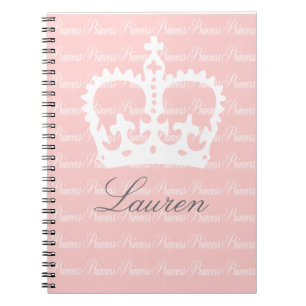 Carnet Princesse Rose-n-Blanche