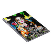Carnet Princesse roumaine (Côté Droit)