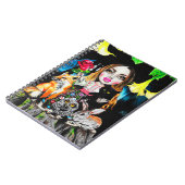 Carnet Princesse roumaine (Côté gauche)