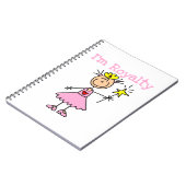 Carnet Princesse Royale (Côté gauche)