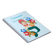 Carnet Princesse Sirène Roux Thunder_Cove (Côté Droit)