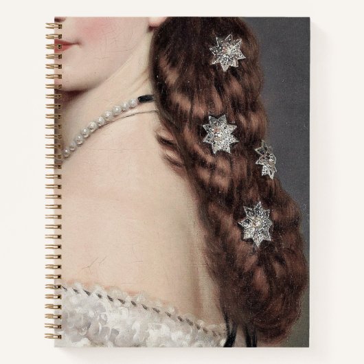 Carnet Princesse Sissi Étoiles (Devant)
