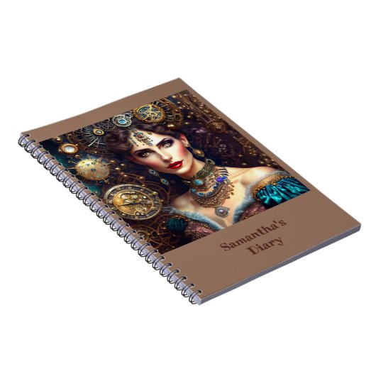 Carnet Princesse Steampunk (Côté Droit)