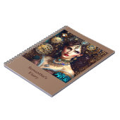 Carnet Princesse Steampunk (Côté gauche)