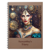 Carnet Princesse Steampunk (Devant)