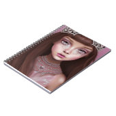 Carnet princesse sweet sixteen (Côté gauche)