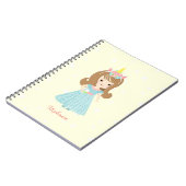 Carnet Princesse Unicorn (Côté gauche)