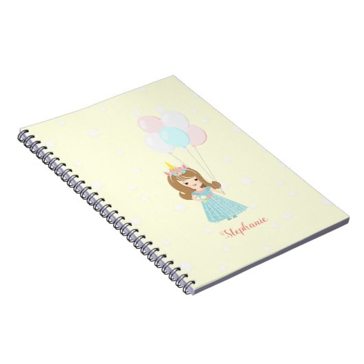 Carnet Princesse Unicorn (Côté Droit)