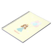 Carnet Princesse Unicorn (Côté gauche)