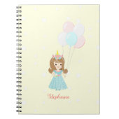 Carnet Princesse Unicorn (Devant)