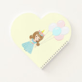 Carnet Princesse Unicorn (Dos)