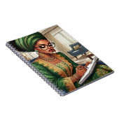 Carnet Princesse verte (Côté Droit)