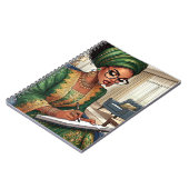 Carnet Princesse verte (Côté gauche)