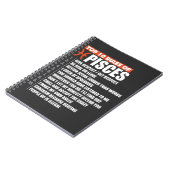 Carnet Principal 10 règles d'horoscope de cadeau de (Côté gauche)