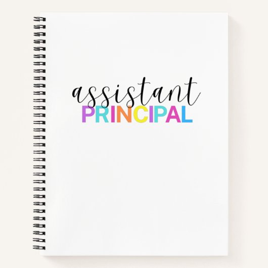 Carnet principal adjoint (Devant)