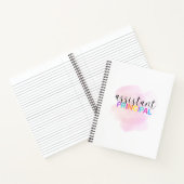 Carnet principal adjoint (Intérieur)