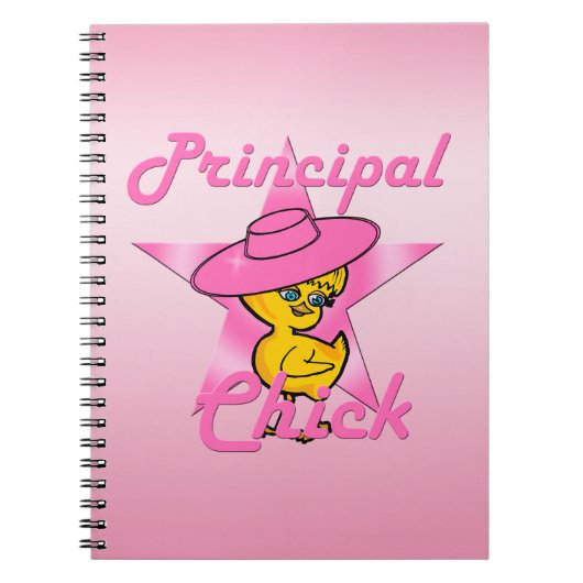 Carnet Principal Chick #8 (Devant)