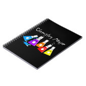 Carnet principal de chimie à spirale (Côté gauche)