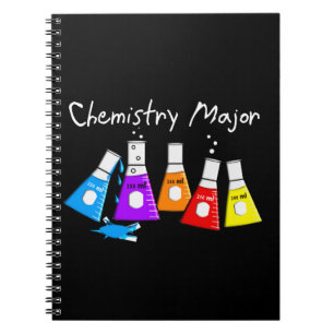 Carnet principal de chimie à spirale