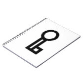 Carnet principal de logo (Côté gauche)