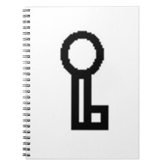 Carnet principal de logo
