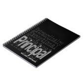 Carnet Principal EXTRAordinaire PERSONNALISÉ (Côté gauche)