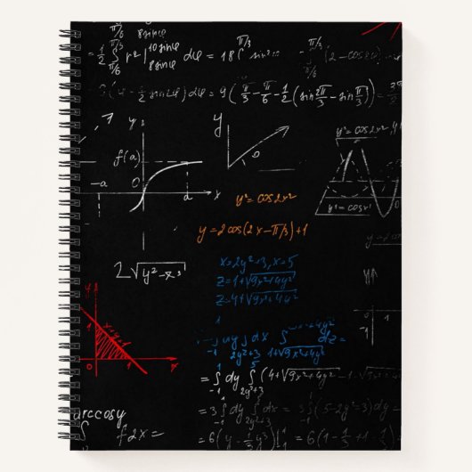 Carnet principal math. (Devant)