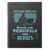 Carnet Principaux adjoints (Devant)