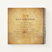 Carnet Principes de Reiki - Préceptes de Reiki (Dos)