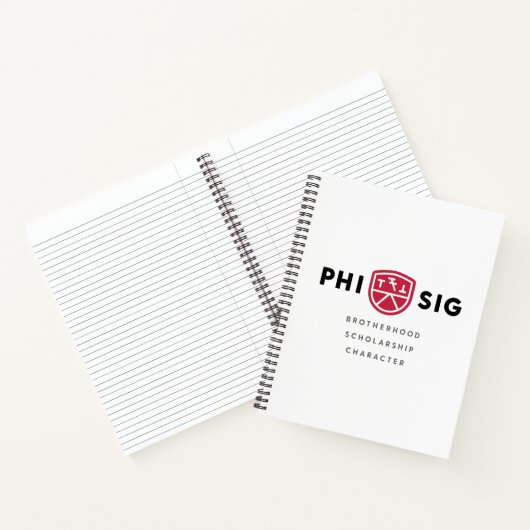 Carnet Principes Phi Sigma Kappa (Intérieur)