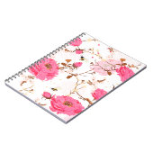 Carnet printemps (Côté gauche)