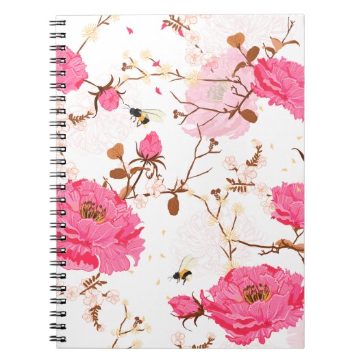 Carnet printemps (Devant)