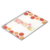 Carnet Printemps (Côté gauche)