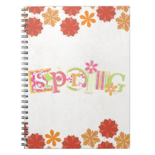 Carnet Printemps