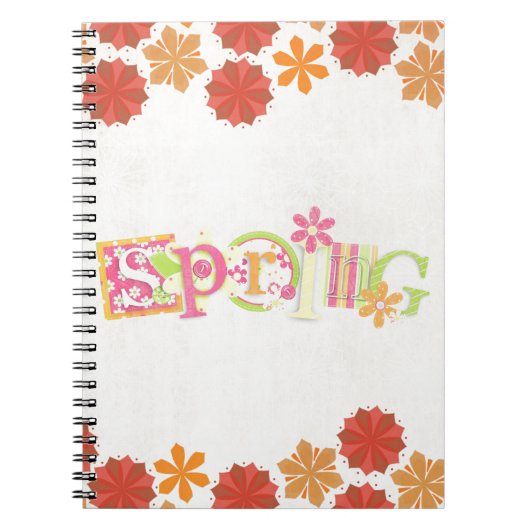 Carnet Printemps (Devant)