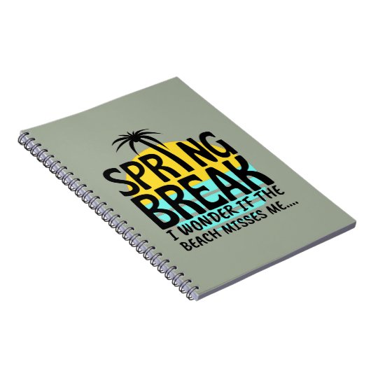 Carnet Printemps (Côté Droit)