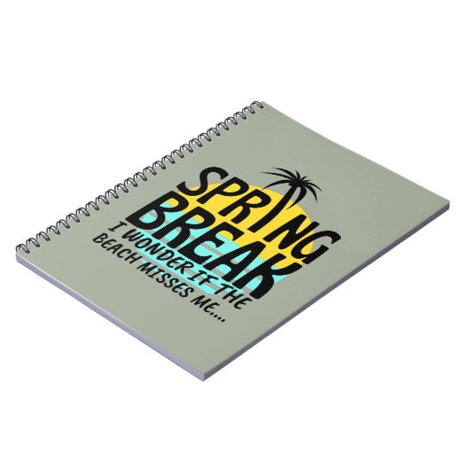 Carnet Printemps (Côté gauche)