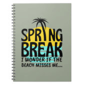 Carnet Printemps (Devant)