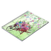 Carnet printemps (Côté gauche)