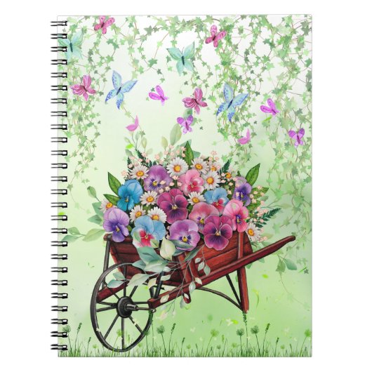 Carnet printemps (Devant)