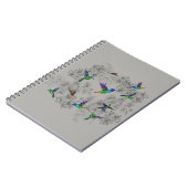 Carnet Printemps (Côté gauche)