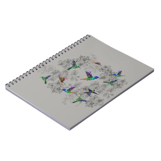 Carnet Printemps (Côté gauche)