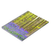 Carnet Printemps dans la forêt bleue (Côté gauche)
