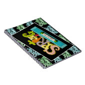 Carnet Printemps de bienvenue (Côté Droit)