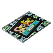 Carnet Printemps de bienvenue (Côté gauche)