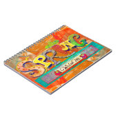 Carnet Printemps de bienvenue (Côté gauche)