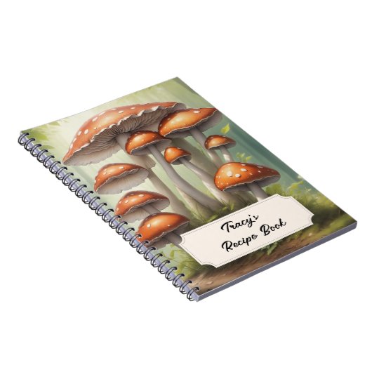 Carnet Printemps des champignons super (Côté Droit)